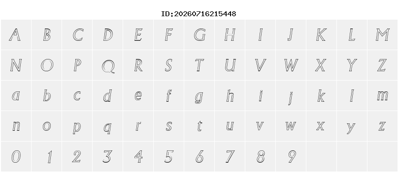 Character Map