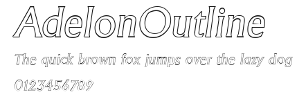 AdelonOutline.ttf