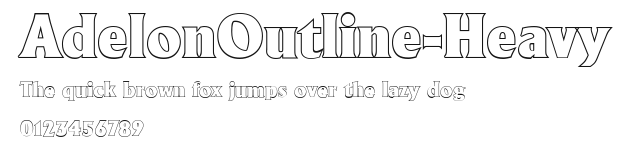 AdelonOutline-Heavy.ttf