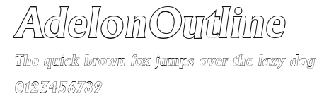 AdelonOutline.ttf