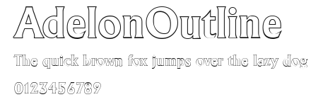 AdelonOutline.ttf