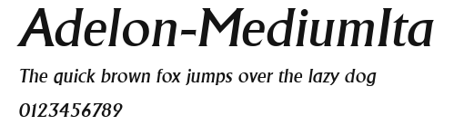 Adelon-MediumIta.ttf