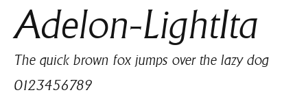 Adelon-LightIta.ttf