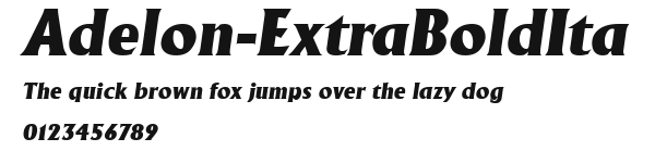 Adelon-ExtraBoldIta.ttf