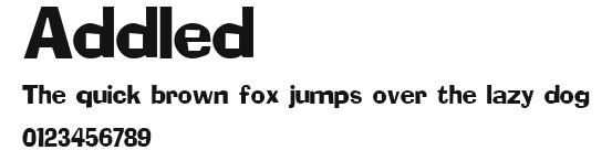 Addled.ttf
