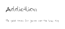 Addiction.ttf