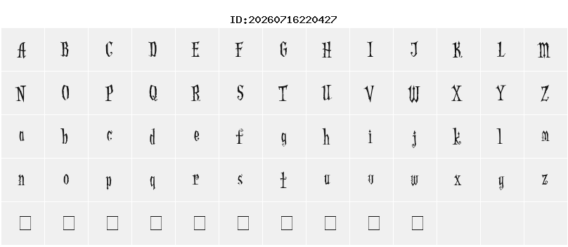 Character Map
