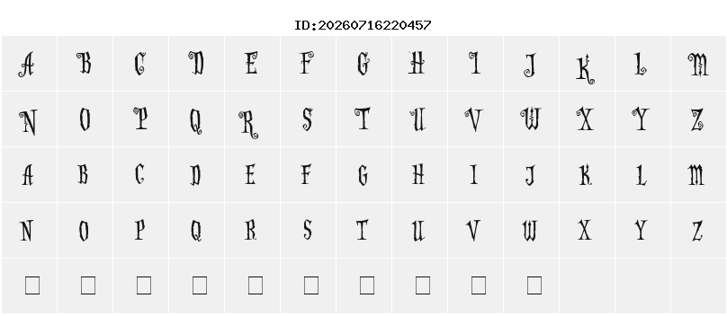Character Map