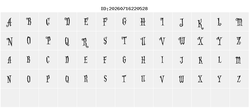 Character Map