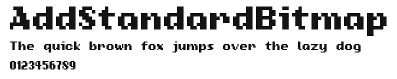 AddStandardBitmap.ttf