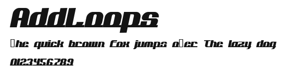 AddLoops.ttf