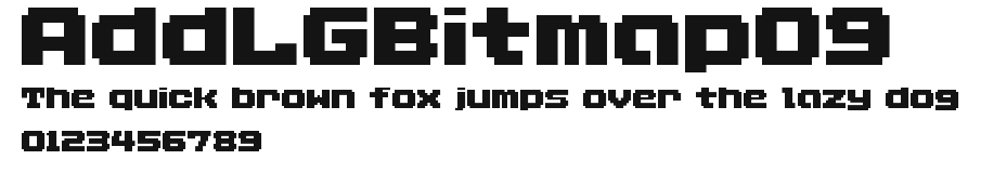 AddLGBitmap09.ttf