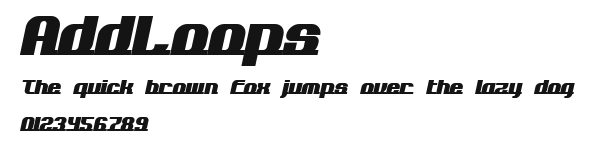 AddLoops.ttf