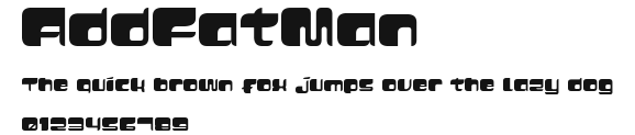 AddFatMan.ttf