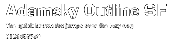 Adamsky Outline SF.ttf