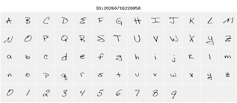 Character Map