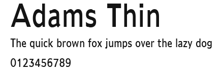 Adams Thin.ttf