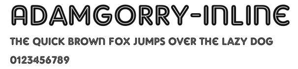 AdamGorry-Inline.otf