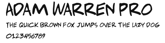 Adam Warren pro.ttf