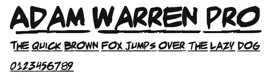 Adam Warren pro.ttf