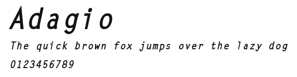 Adagio.ttf