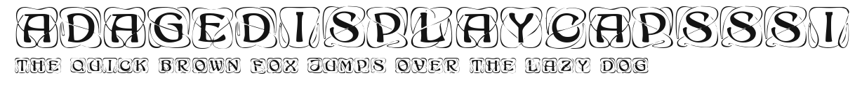 AdageDisplayCapsSSi.ttf