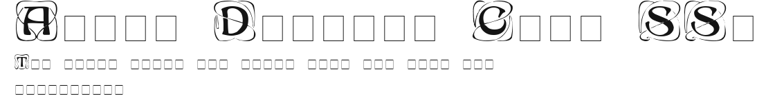Adage Display Caps SSi.ttf