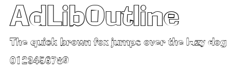AdLibOutline.ttf