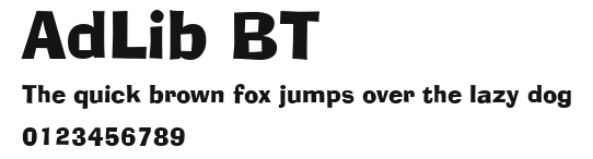 AdLib BT.ttf