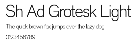 Sh Ad Grotesk Light.ttf