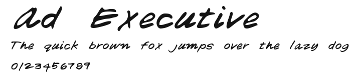 Ad Executive Preview