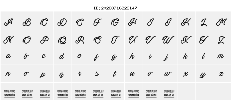 Character Map