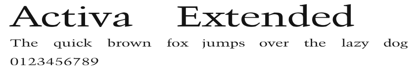 Activa Extended.ttf