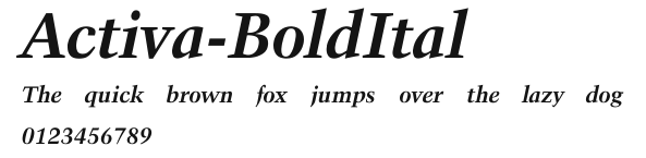 Activa-BoldItal.ttf
