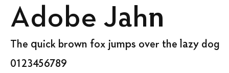 Adobe Jahn.ttf