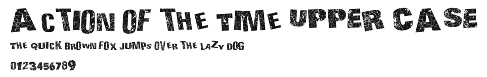 Action of the Time UPPER CASE.ttf