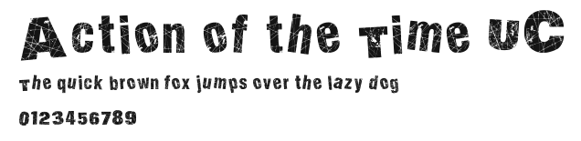 Action of the Time UC.ttf
