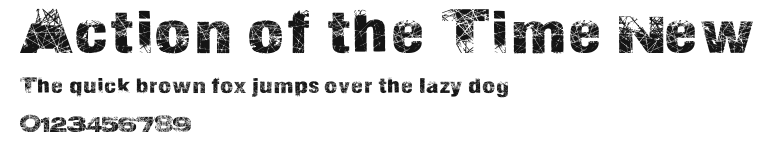 Action of the Time New.ttf