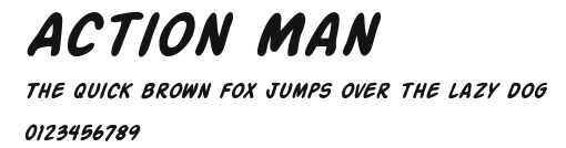 Action Man.ttf