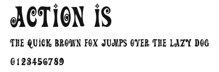 Action Is.ttf