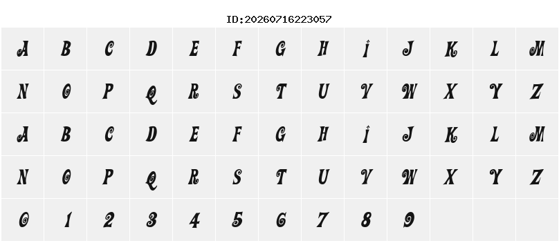 Character Map