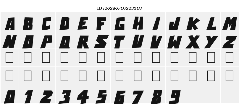 Character Map