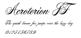 Acroterion JF.ttf