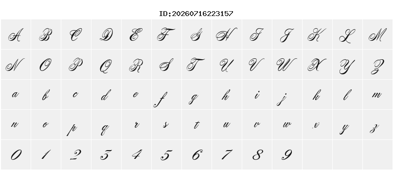 Character Map