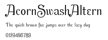 AcornSwashAltern.ttf