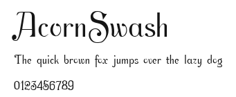 AcornSwash Preview