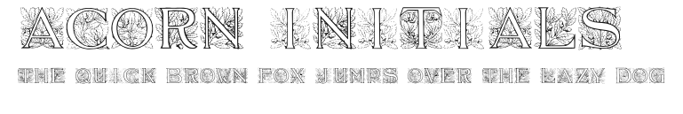 Acorn Initials.ttf