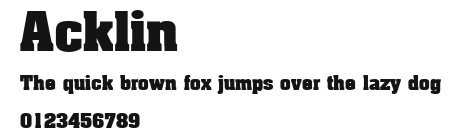 Acklin.ttf