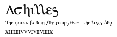 Achilles.ttf