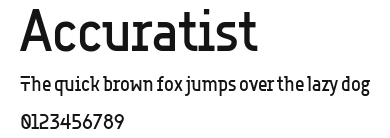 Accuratist.ttf
